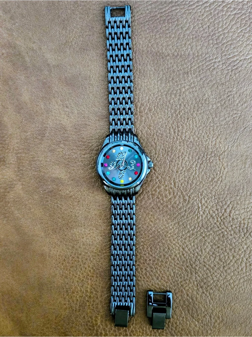 N/A silver tone